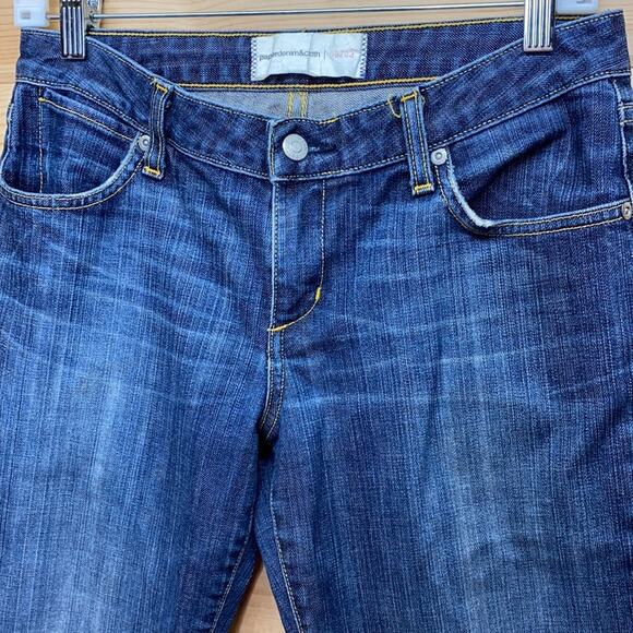 Paper Denim Cloth Vintage 1yr Stretch Jeans 28 - Picture 2 of 8